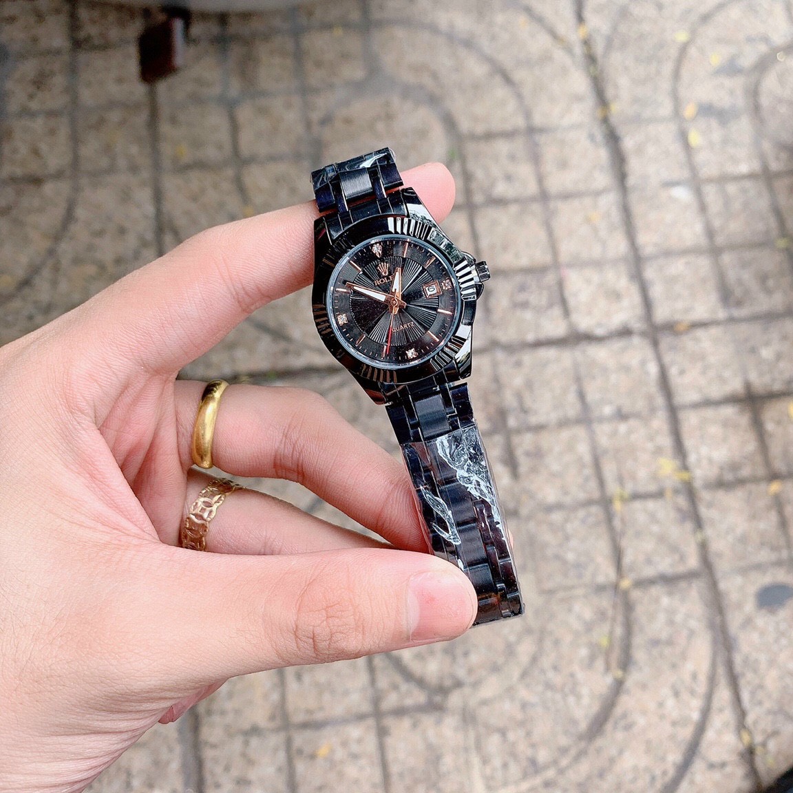 Đồng Hồ Rolex black