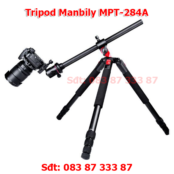 Tripod Manbily MPT-284A - Tripod chuyên chụp sản phẩm - Topshot