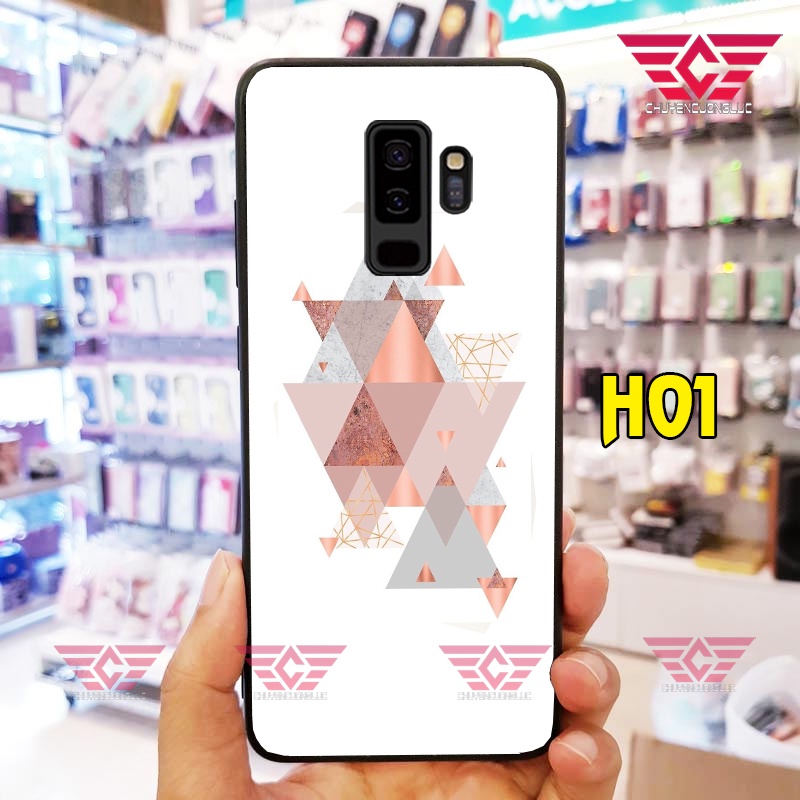 Ốp lưng SAMSUNG S8, S8 plus, S9, S9 plus hoa văn 2021