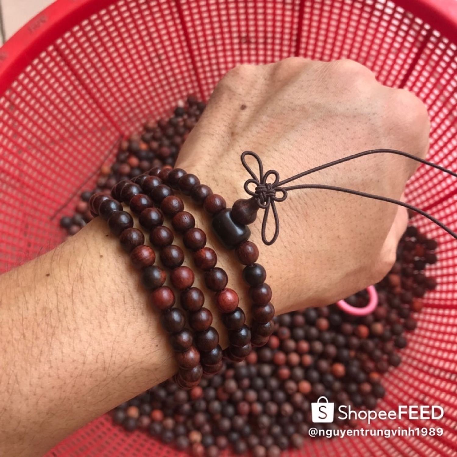 vòng gỗ tự nhiên đây ạ