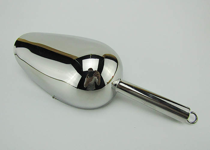 [HCM]Dụng Cụ Xúc Muôi Xẻng Xúc Đá Số 0 INOX Cao Cấp