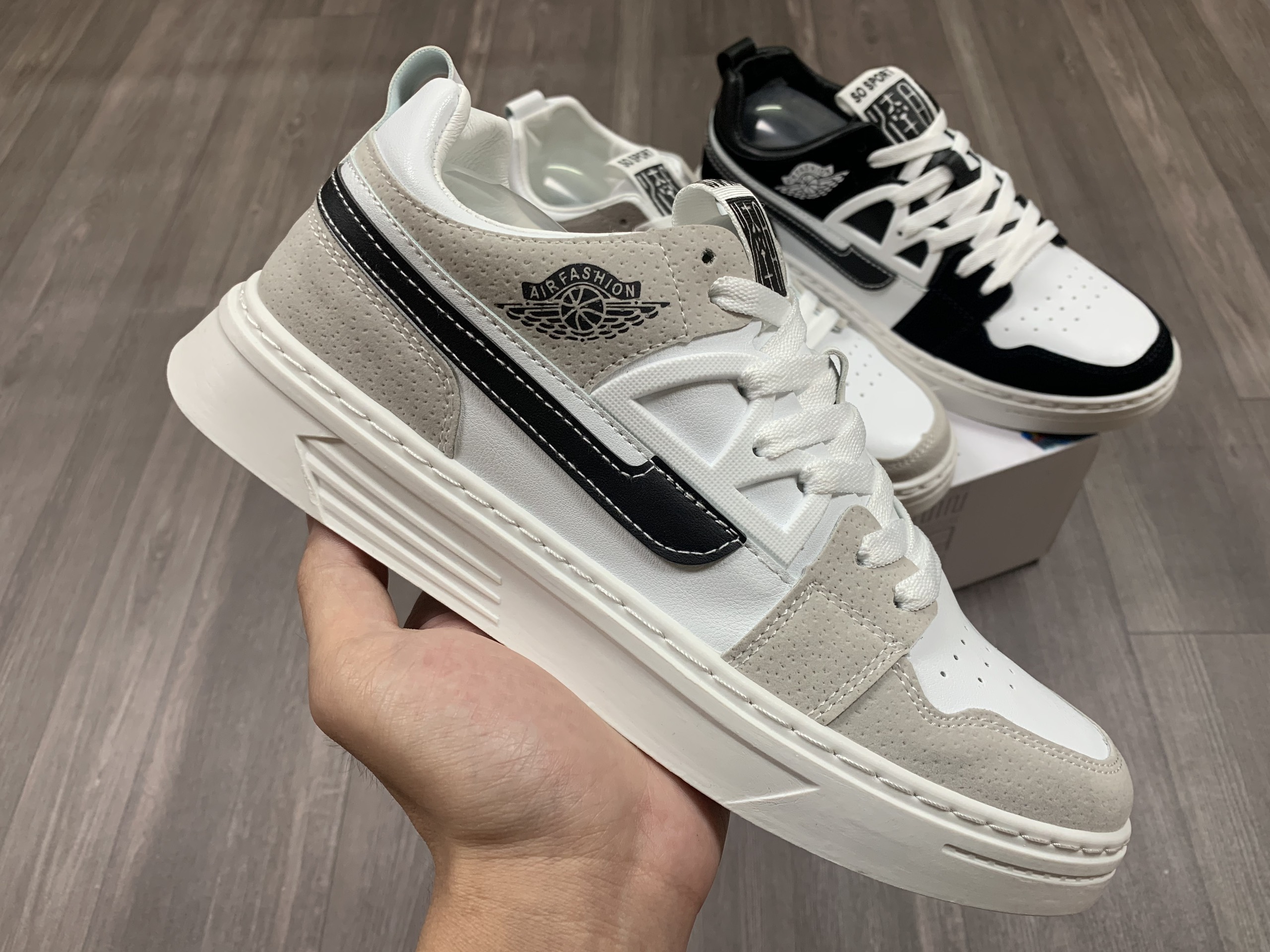 Giày Nam, Giày Jor.dan, Giày Sneaker Nam Cao Cấp