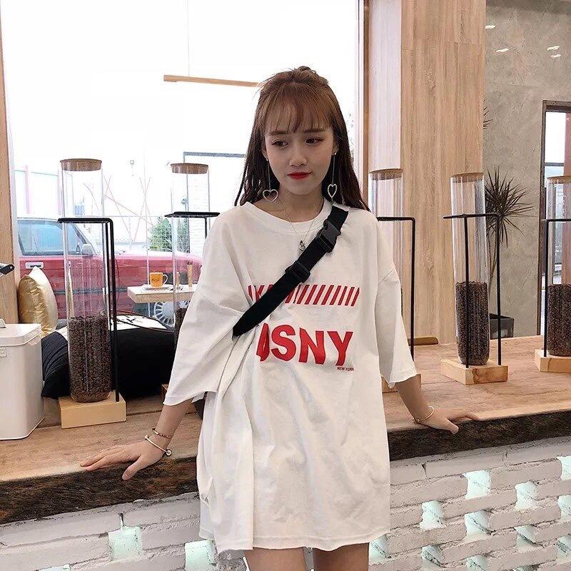 [HCM]ÁO THUN NỮ TAY LỠ FORM RỘNG DSNY SIÊU HOT