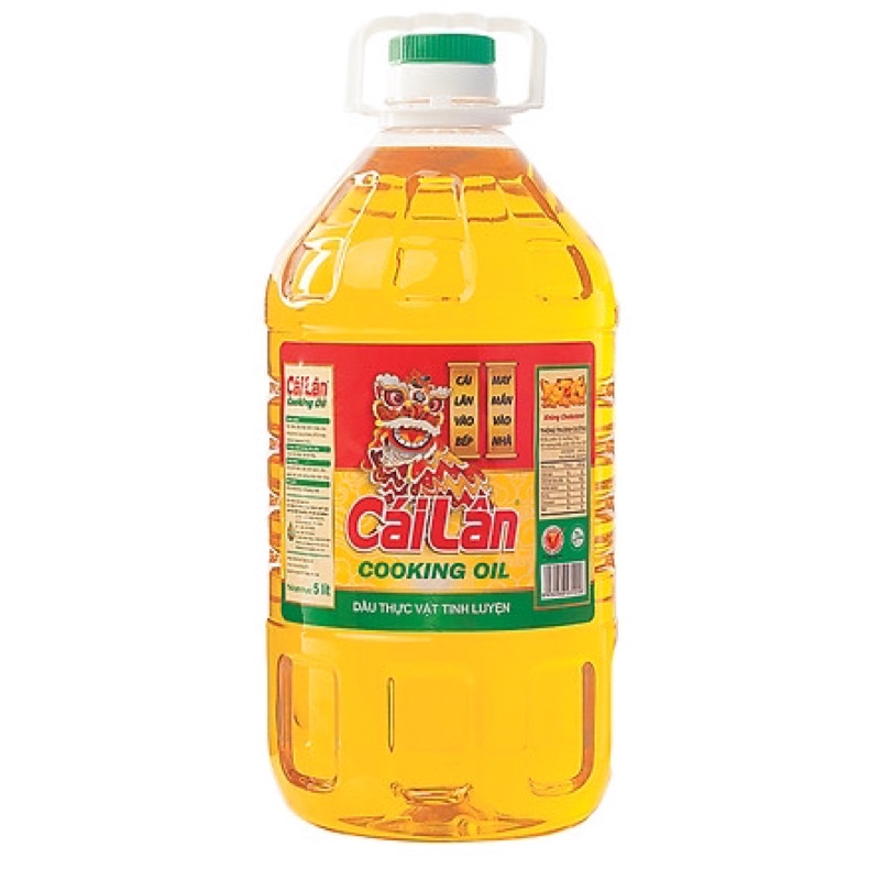 Dầu ăn cái lân 5lit
