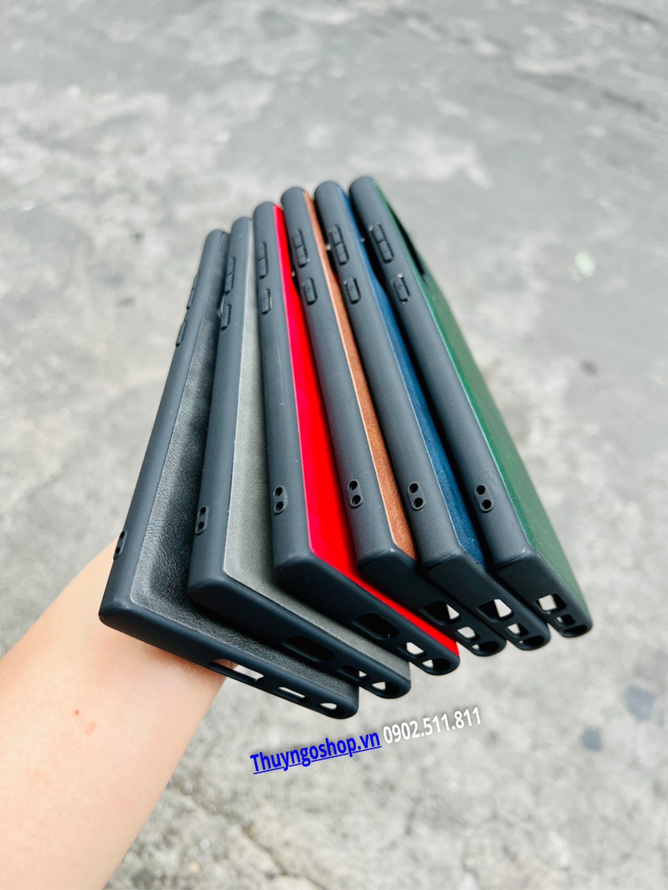 Thuyngoshop - Ốp lưng Da X-Level Samsung S22 Ultra - S22 Plus