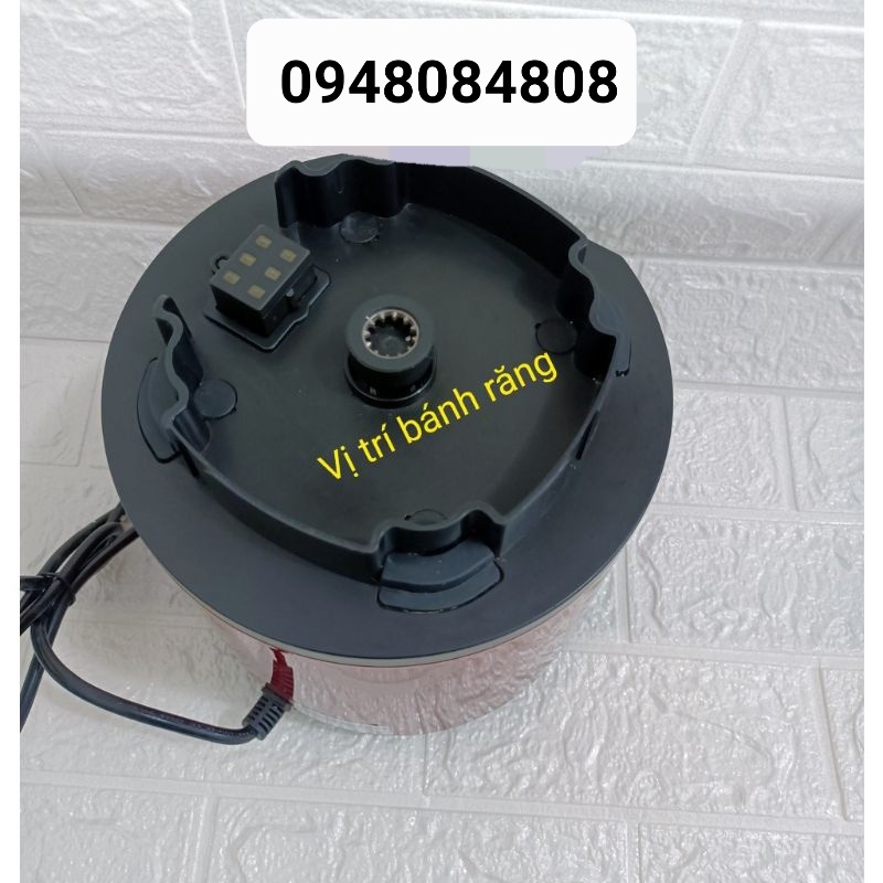 Phụ kiện núm nấm (trục thân máy) máy làm sữa hạt Ranbem 769S