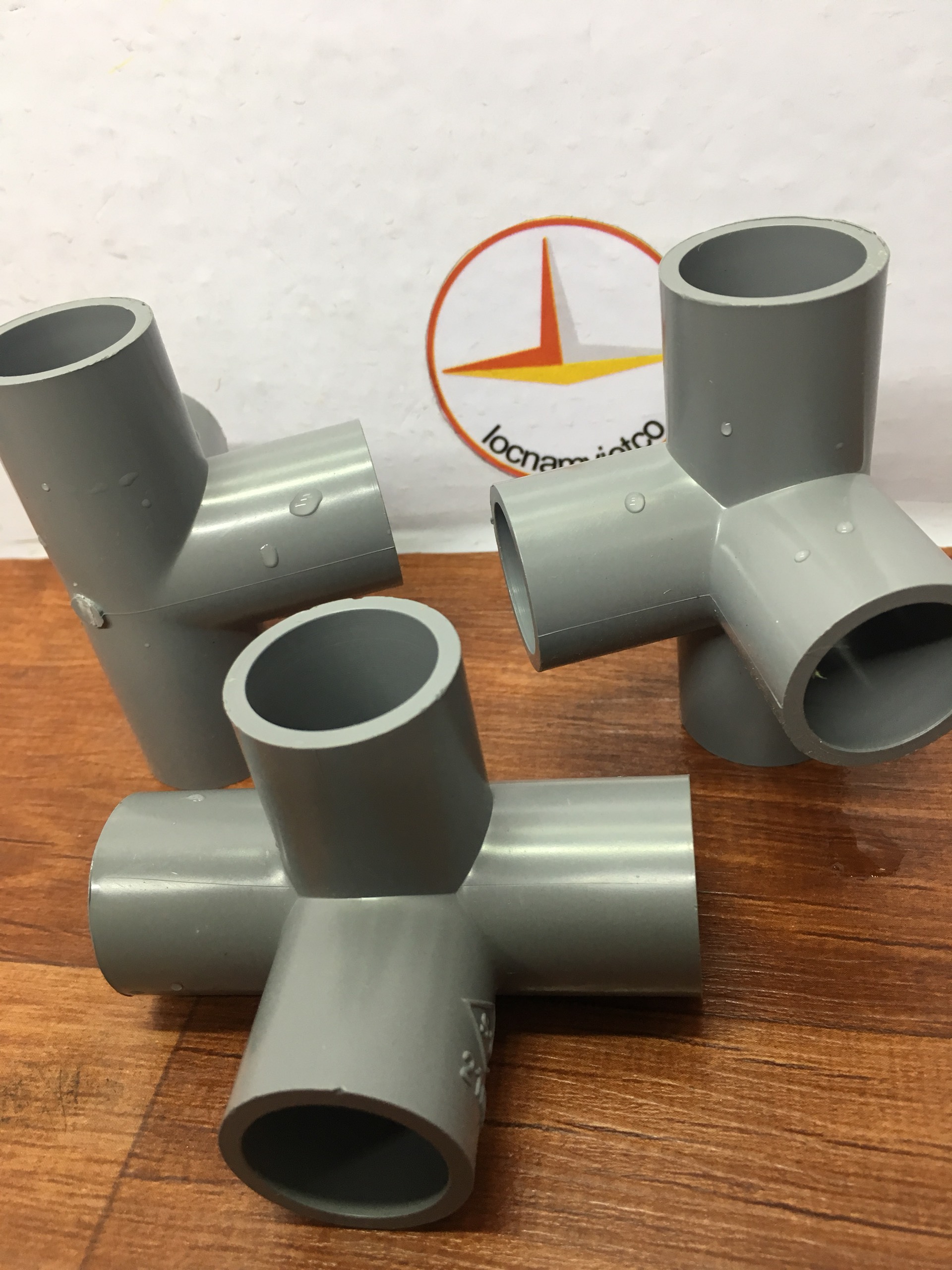 Co góc 4 hướng( Chữ thập góc ) phi 21( 5 cái )