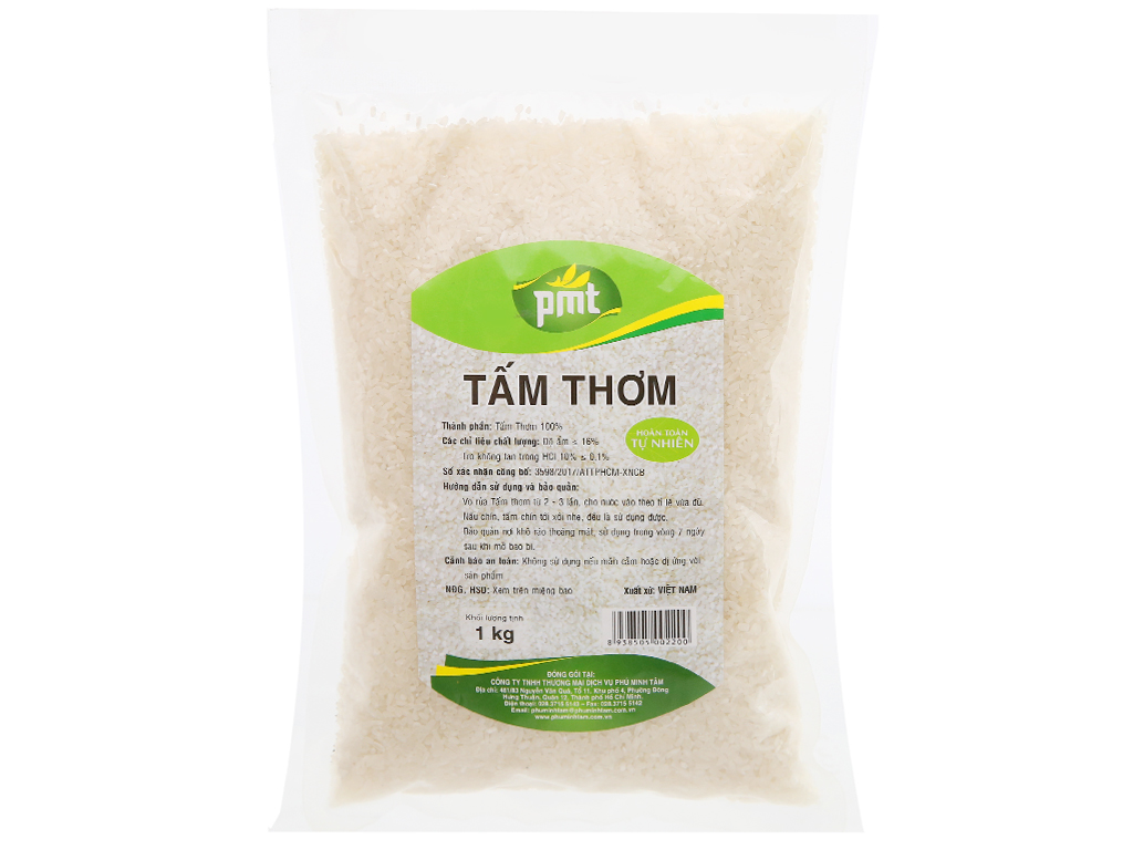 Gạo tấm thơm 1kg