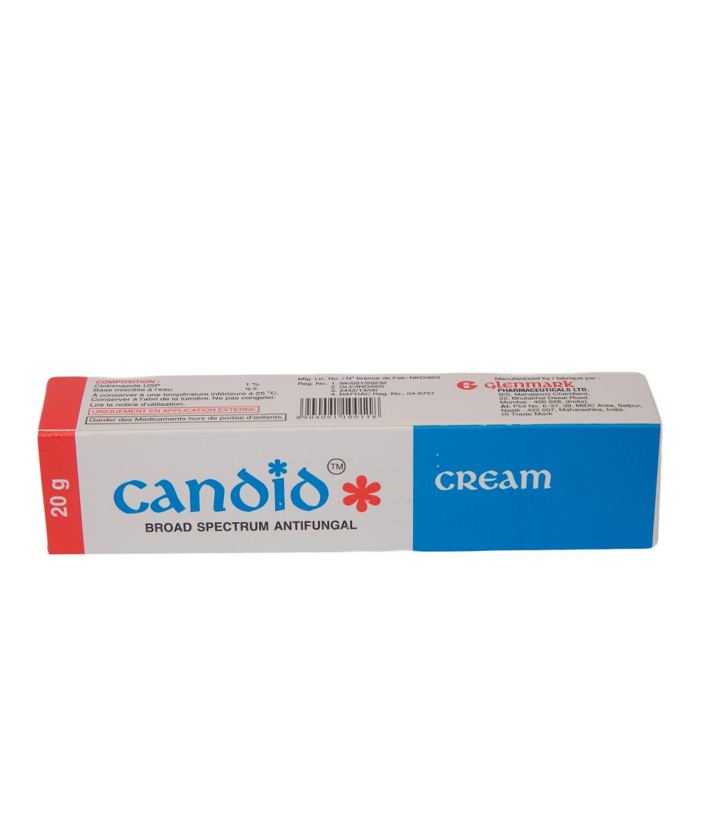 KEM BÔI NGOÀI DA CANDID CREAM 20G