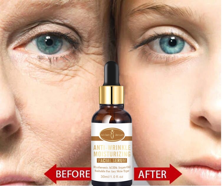 Serum Nâng Cơ Mặt Giảm Nhăn HIệu Quả, Sản Sinh Collagen Tăng Cường Đàn Hồi Da Chống Lão Hóa Và Sạm Da Do Thức Khuya Và Tuổi Tác