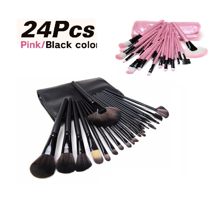 Set makeup, professional makeup brush included holster (multi-color) include brushes brush eyeshadow brush eye brush fan coating powder brush foundation cream highlight shading nose drawing eyebrow trim eyelid canopy eyeshadow plend eyeshadow brush blush