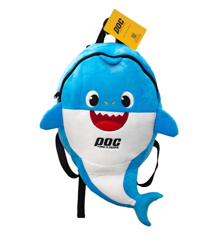 [CHÍNH HÃNG] Balo cá mập baby shark POC size XL