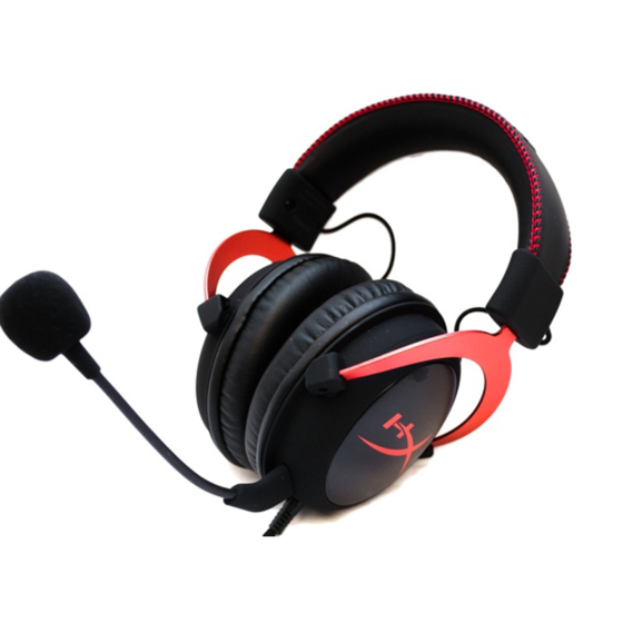 [HCM]Tai nghe Kingston HyperX Cloud II Gaming  Red (KHX-HSCP-RD)