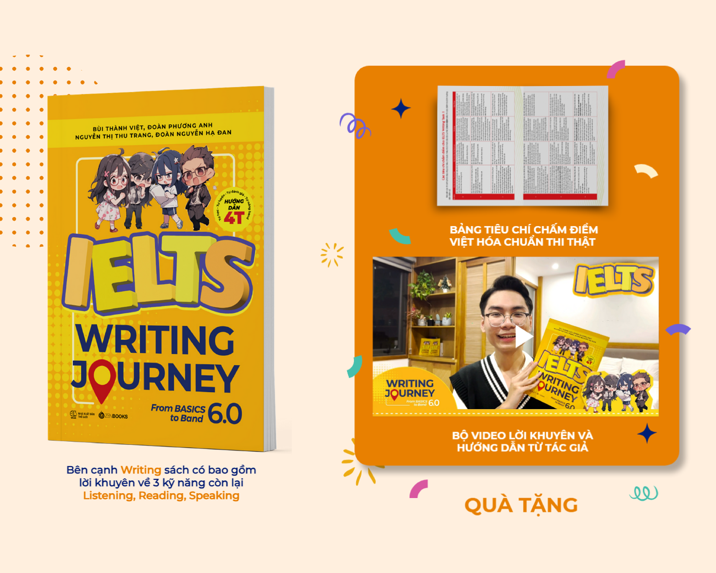 Sách - IELTS Writing Journey From Basics To Band 6.0