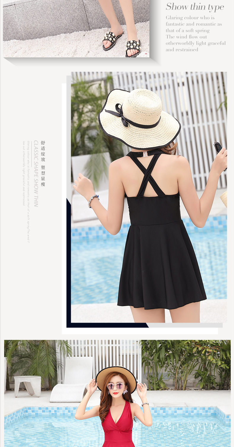 [HCM]Đồ bơi nữ dạng váy kín đáo