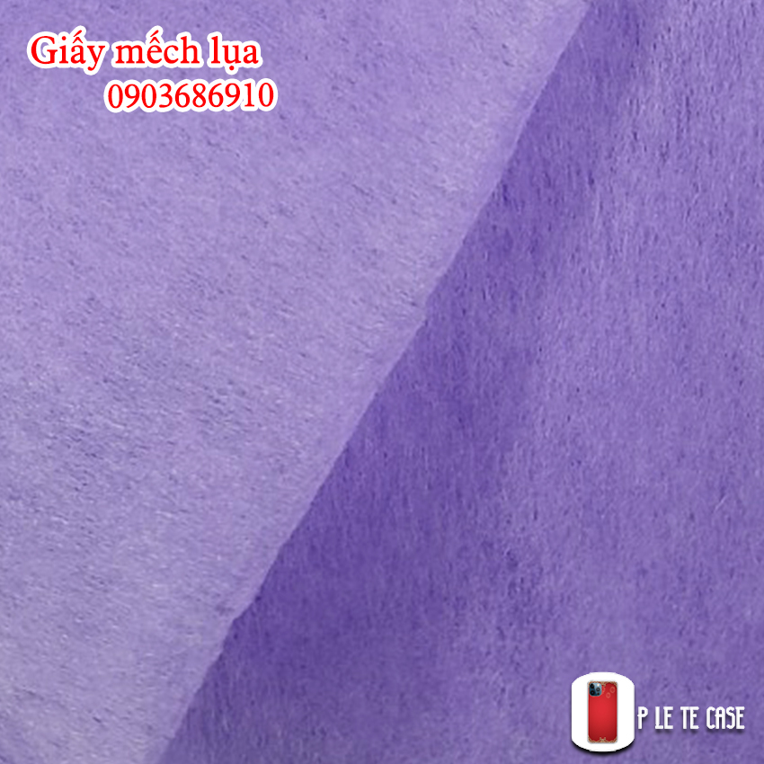 Giấy lụa mỏng gói hoa gói quà khổ 55x55cm
