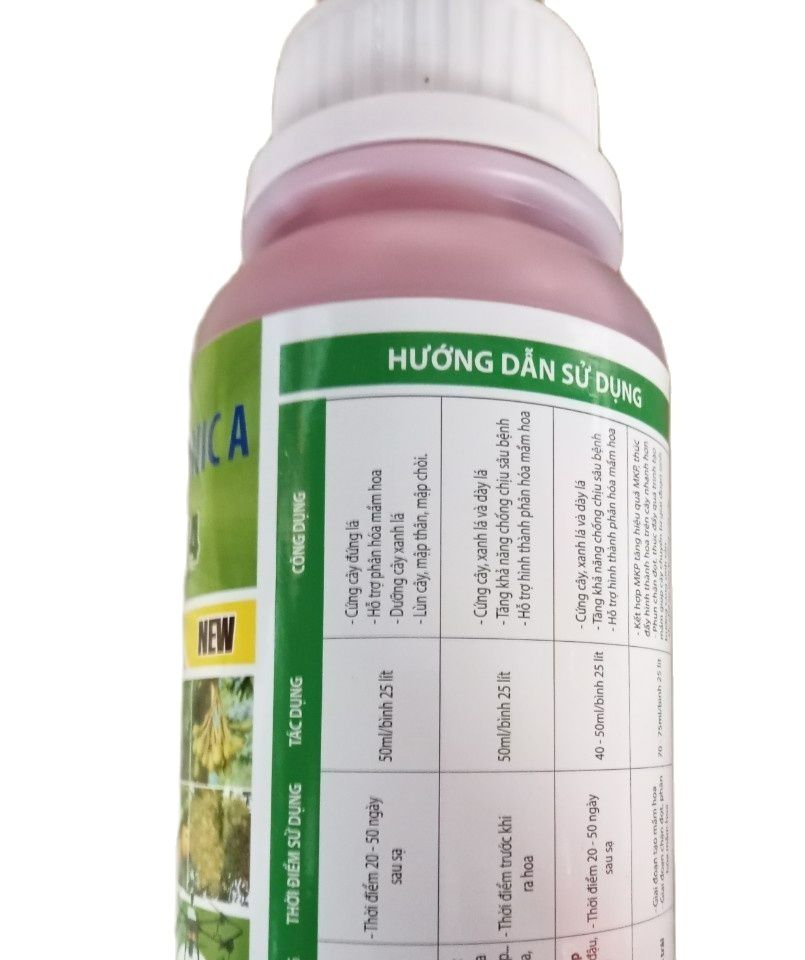 Phân Bón Hữu Cơ Cứng Cây D4. Dùng Là Mê - Xịt Là Phê.