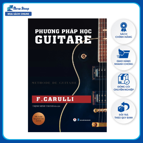 Sách - Phương Pháp Học Guitare (HH) - Newshop