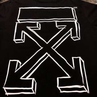 Áo thun Stee OFF WHITE EMTY 3D Unisex