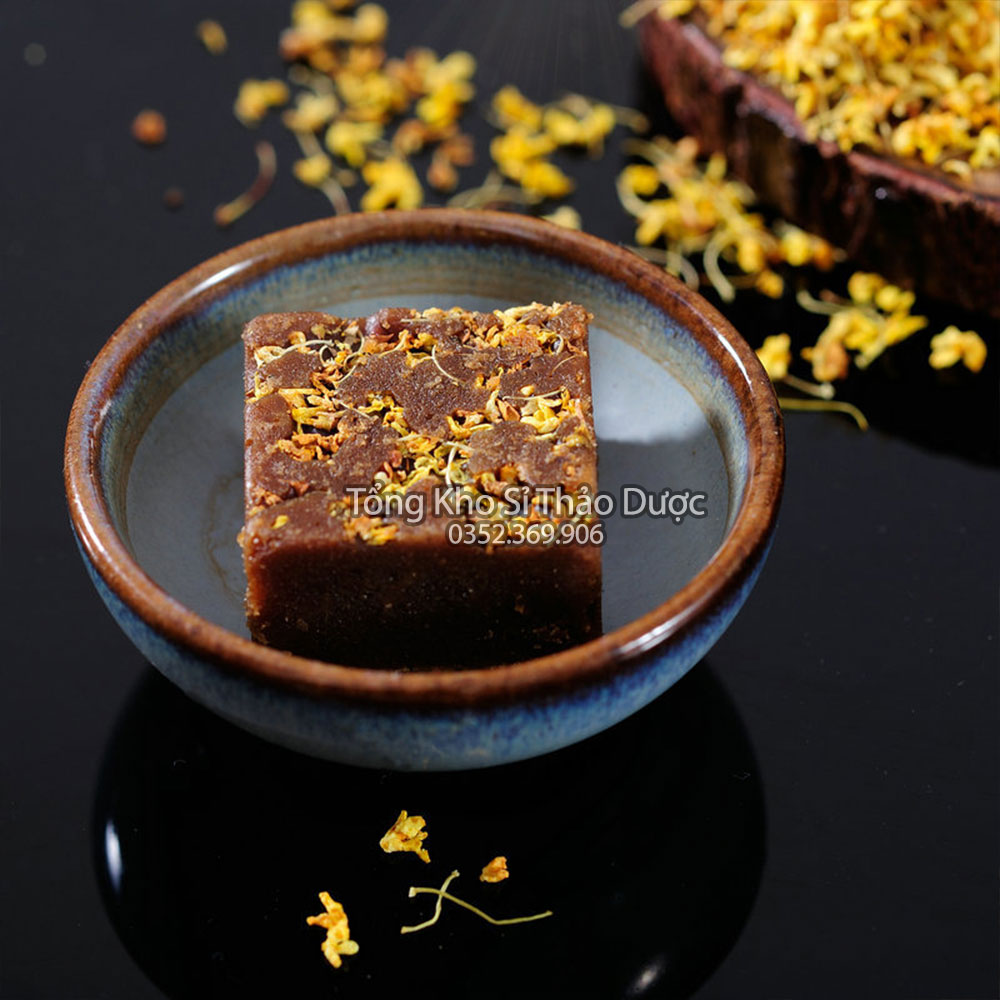 Trà đường phèn quế hoa 100g (thanh nhiệt cơ thể, hỗ trợ an thần ngủ ngon)