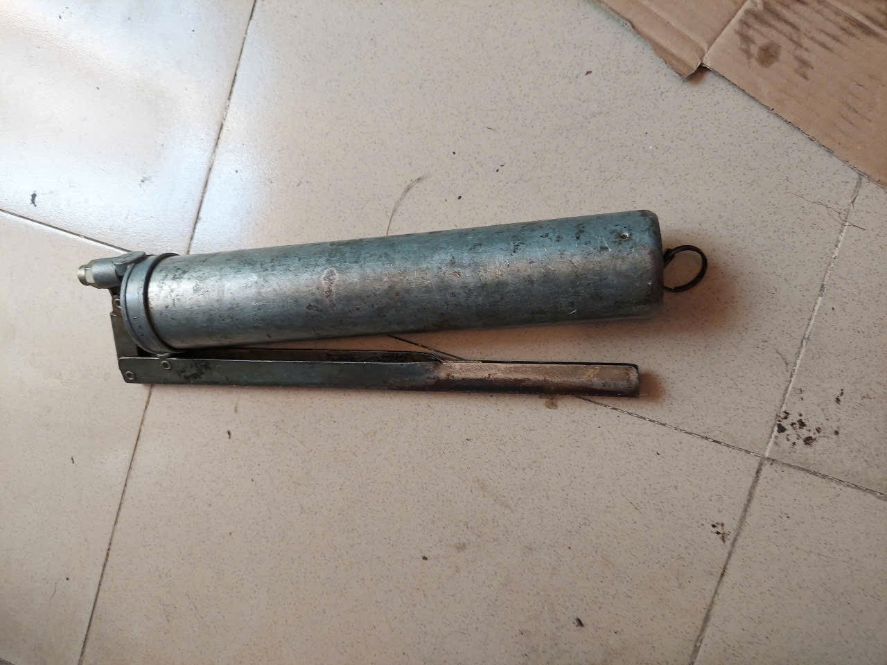 Bơm mỡ bò Made in Japan Hàng nhật bãi