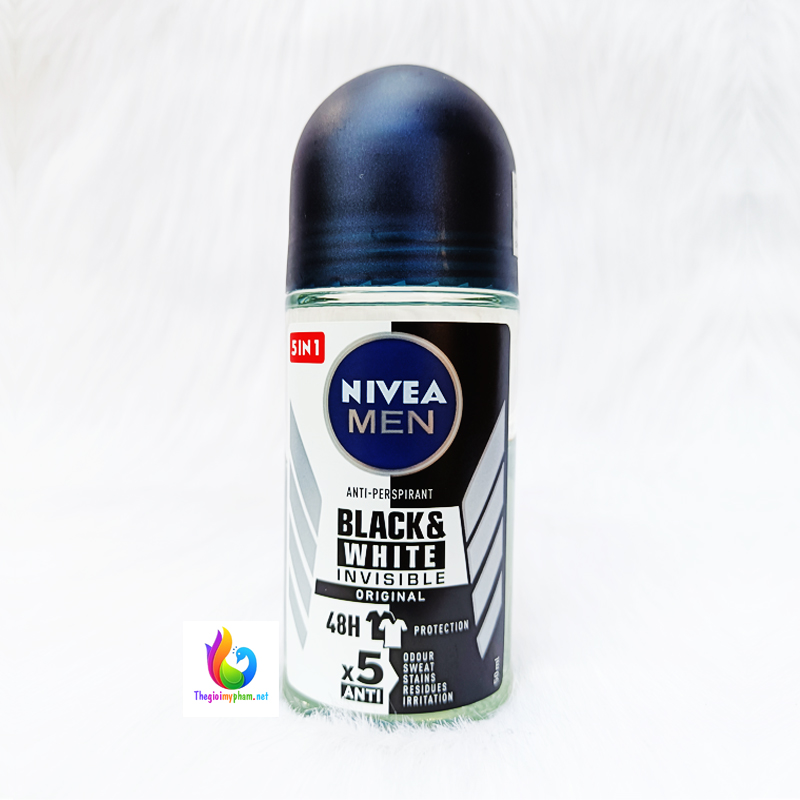 Lăn Ngăn Mùi Nivea Nam 50ml