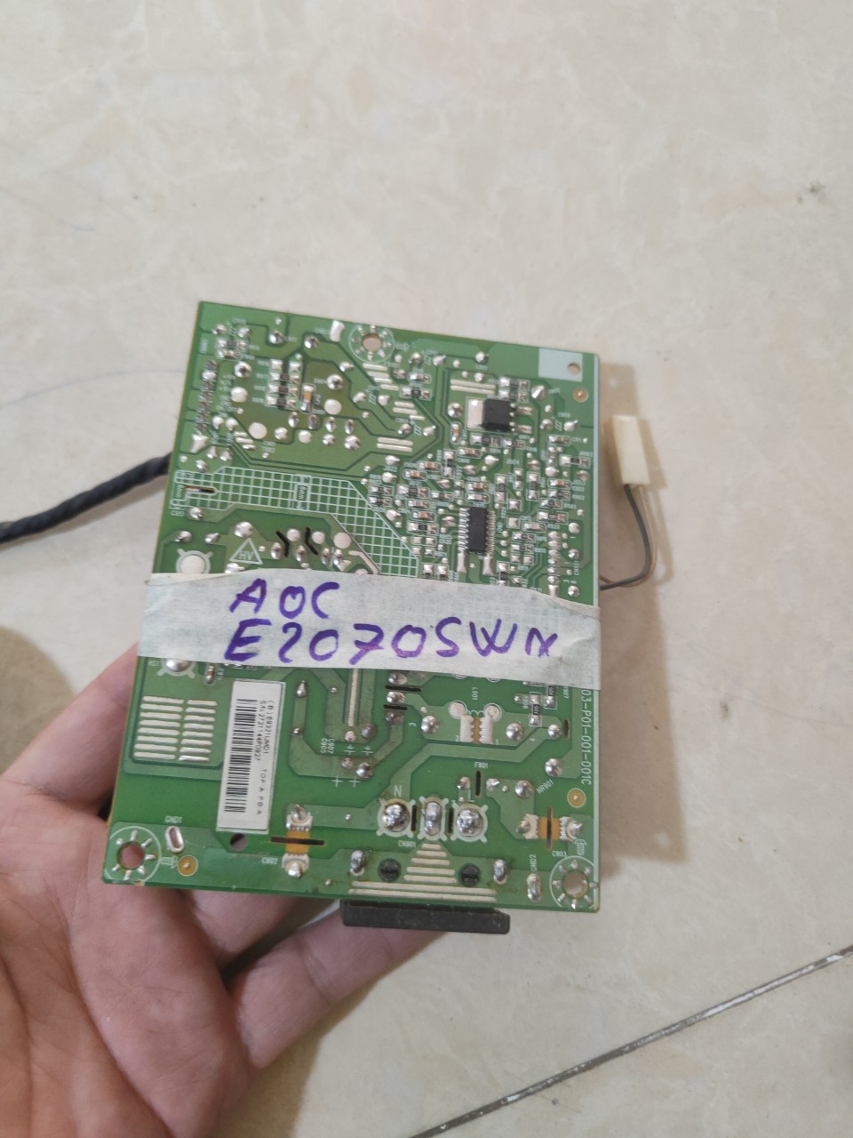 mainboard nguồn màn hình AOC E2070SWn