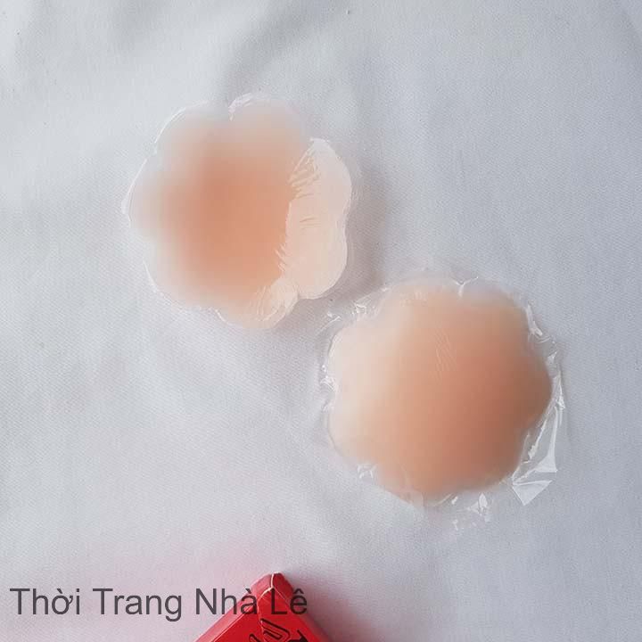 [HCM]Combo 4 miếng dán đầu ti silicone -LN099
