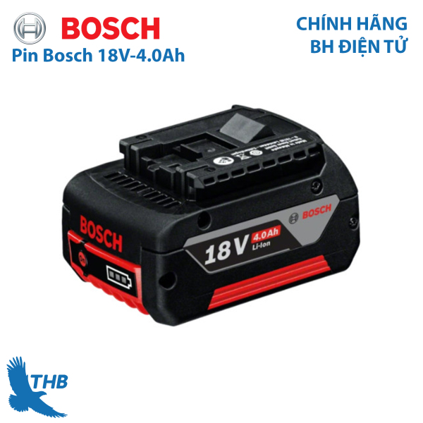 Pin cho dụng cụ điện Bosch 18V - 4.0Ah