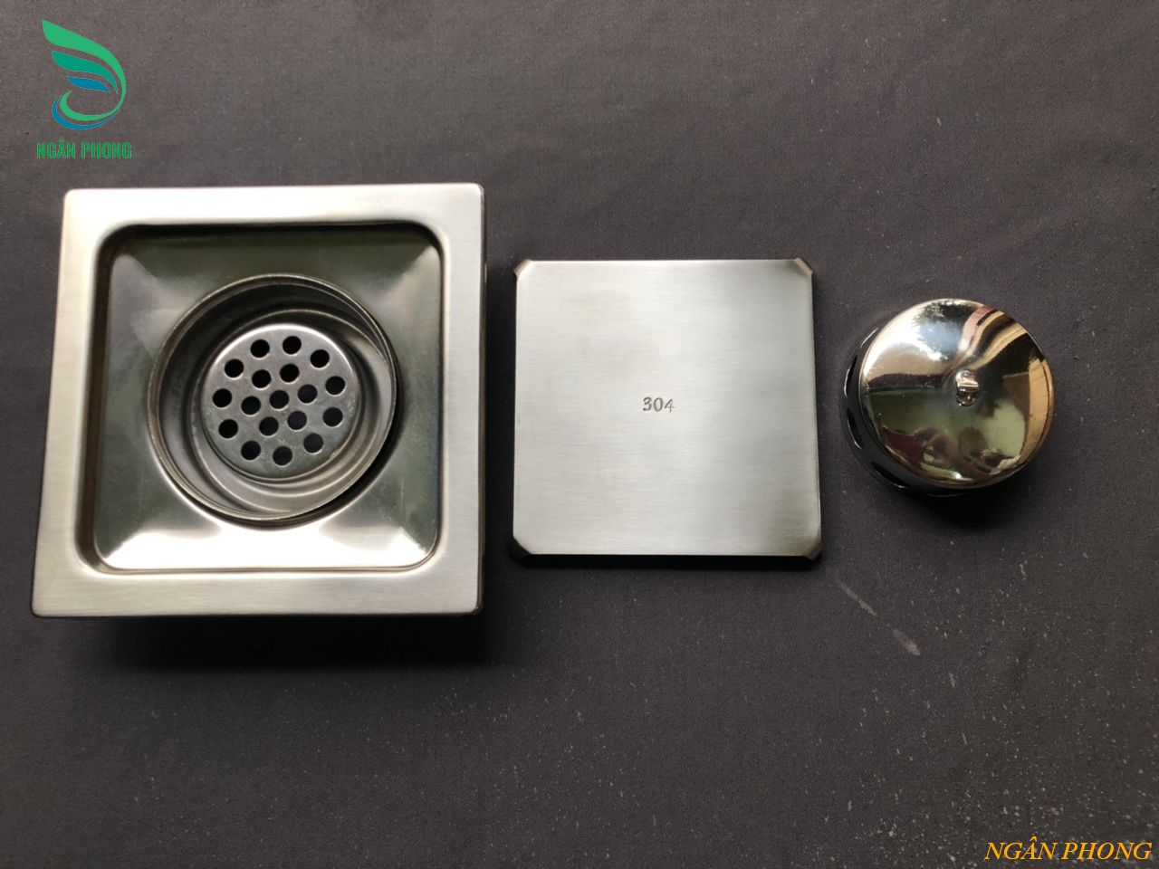 THOÁT SÀN INOX 304-TP2