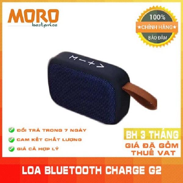 Loa Bluetooth Mini Charge G2 Cầm Tay, Cực Đa Năng - Hỗ Trợ Nghe Nhạc Kết Nối Usb Thẻ Nhớ Đài Fm