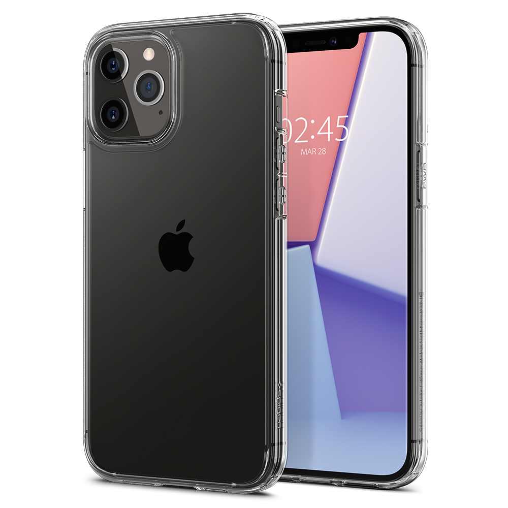 Ốp Spigen Ultra Hybrid Clear For IPhone 12/ 12 Pro