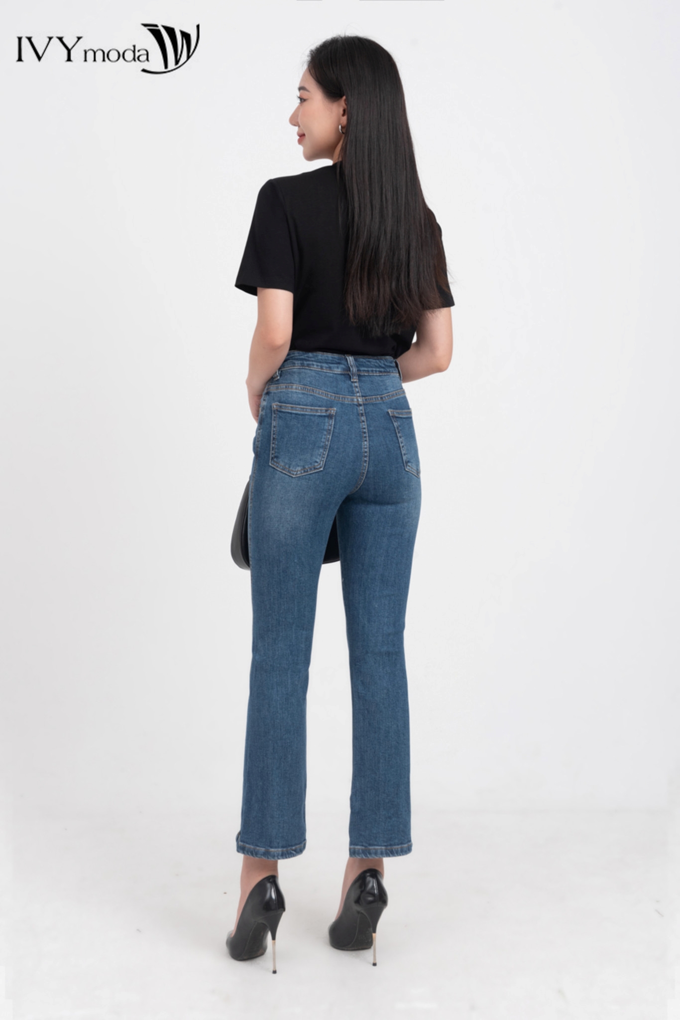Áo thun Flower IVY moda MS 57M8452