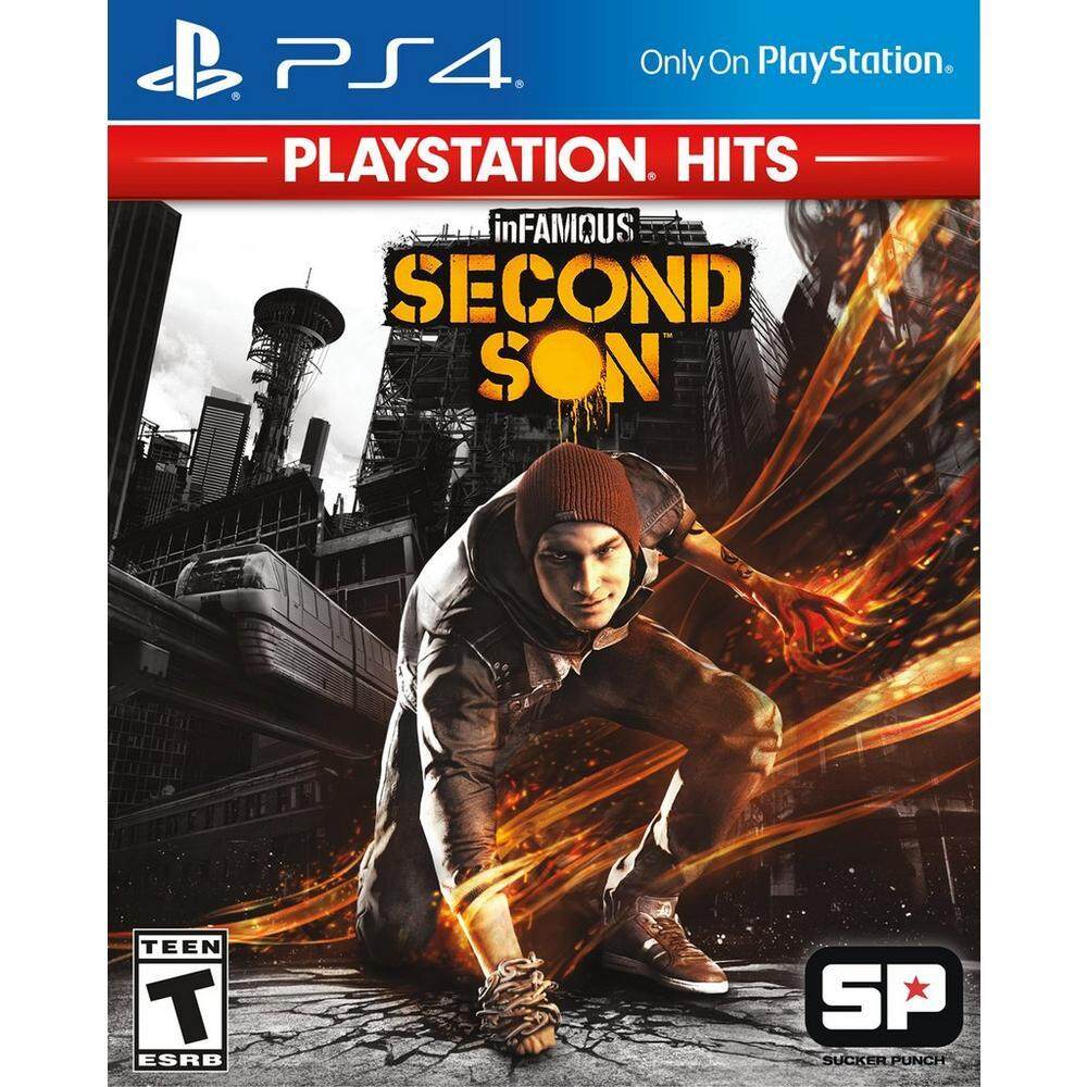 Đĩa game PS4: Sony infamous Second Son