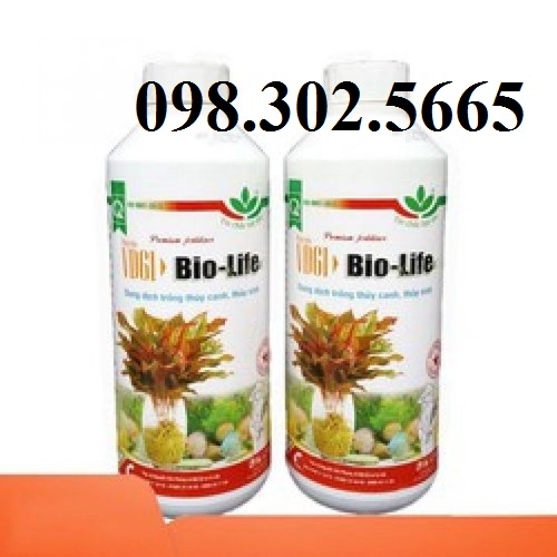 Dung dịch thủy canh Bio - Life lọ 100ml