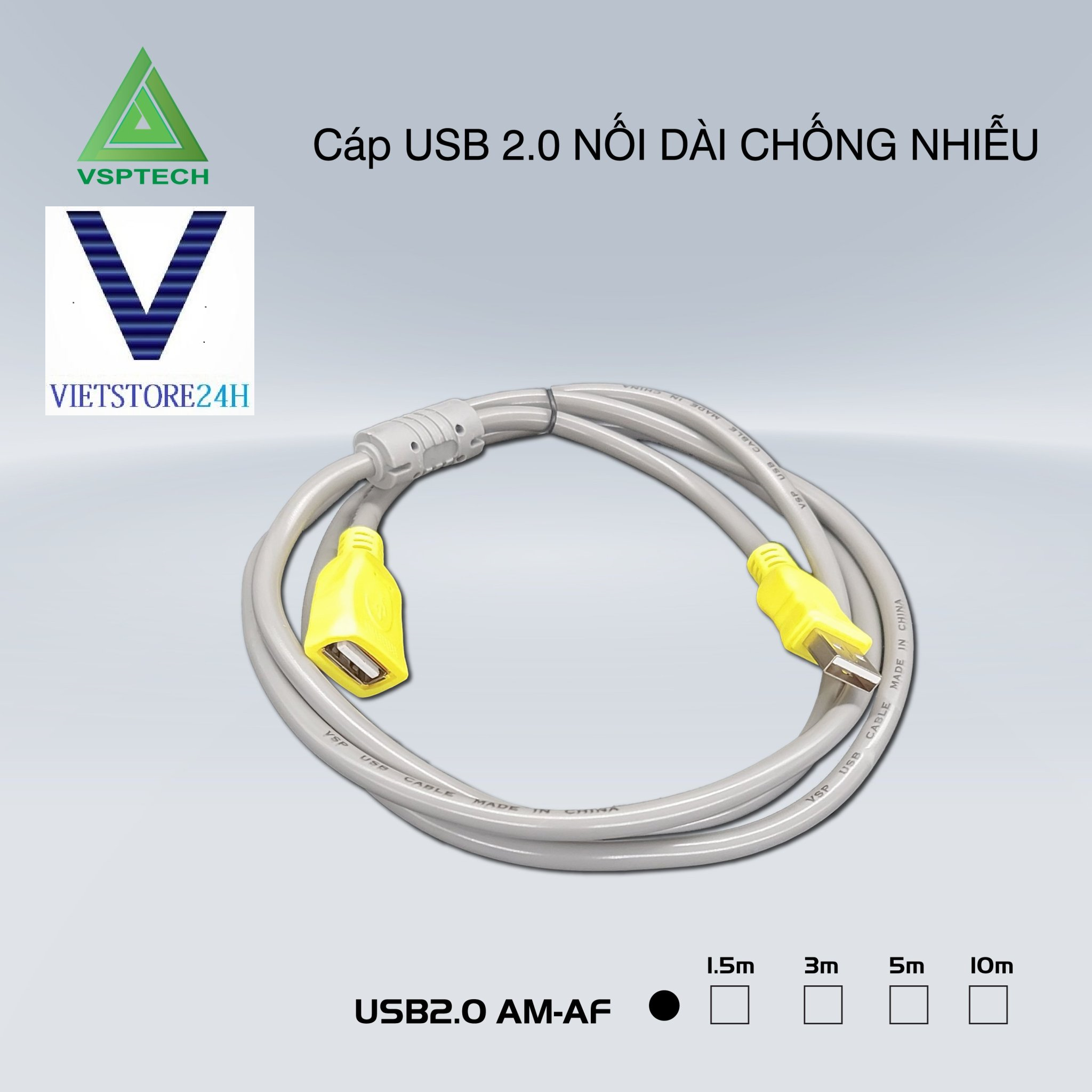 Cáp usb nối dài vsptech 2.0