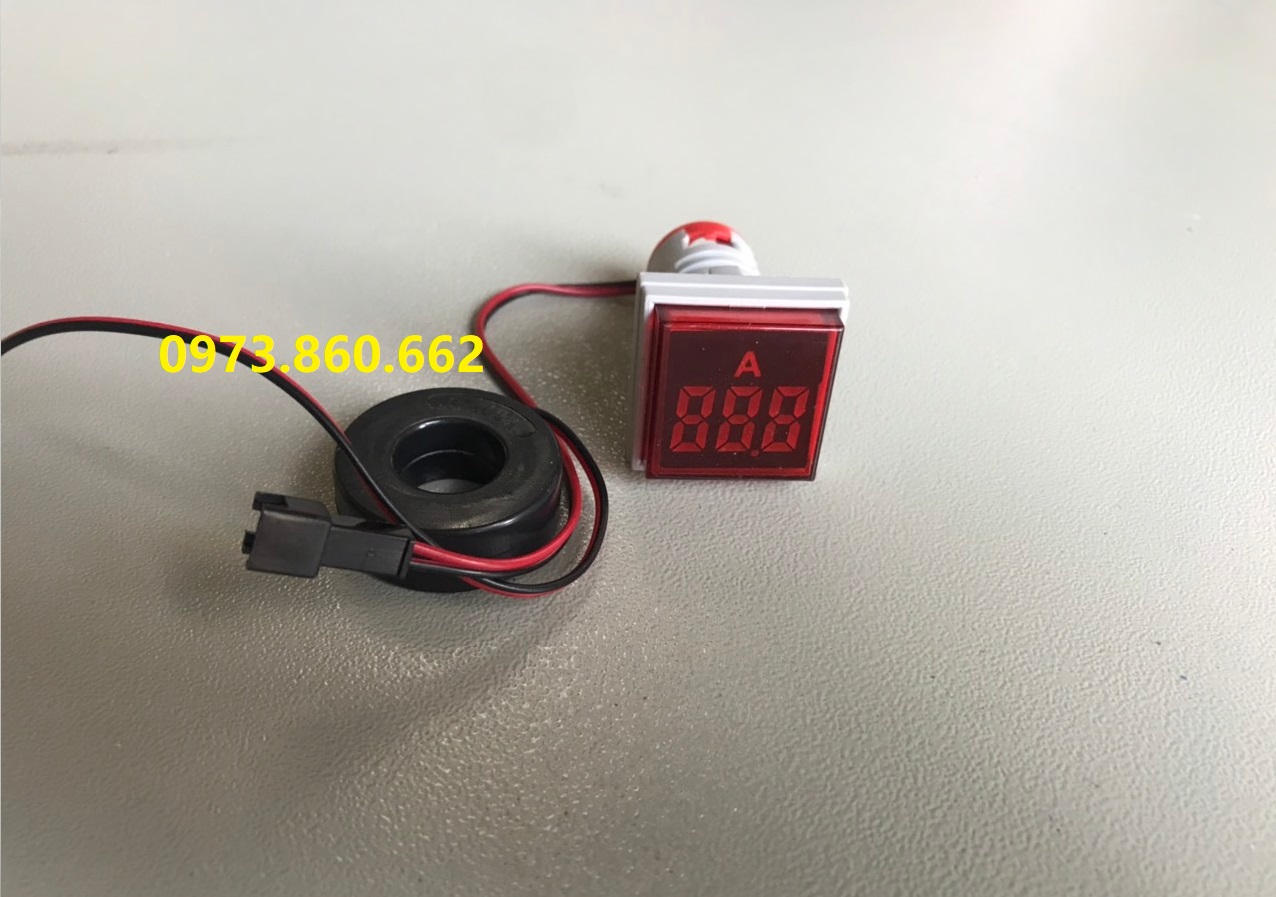 Đèn led hiển thị vôn phi 22mm 220v
