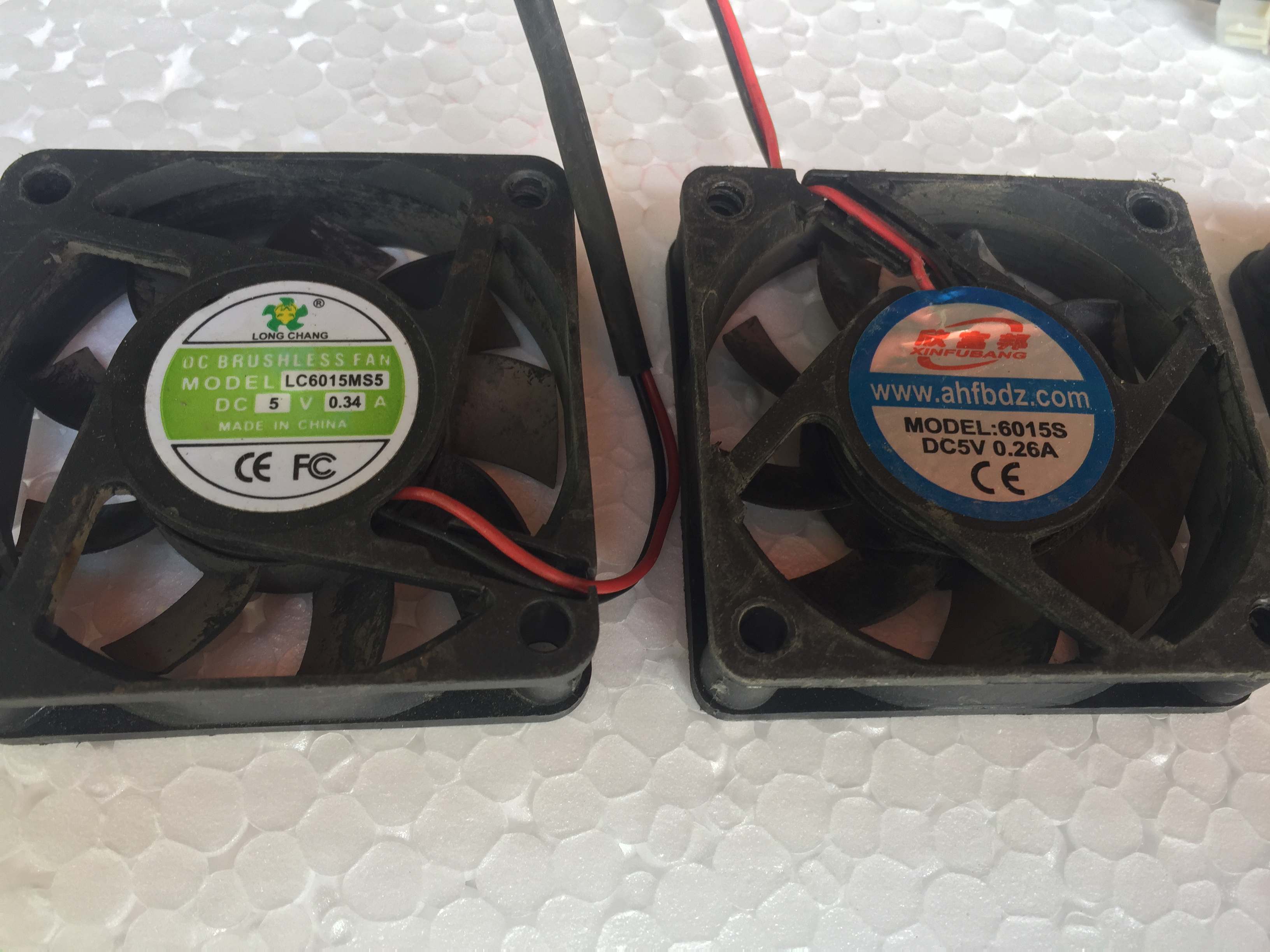 5V Cooling Fan, Size 6X6Cm, for Computers