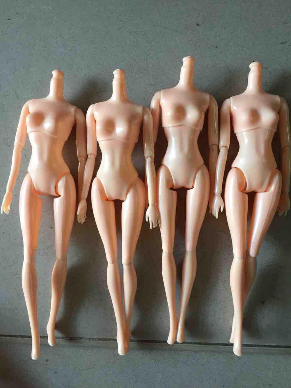 Thân búp bê 12 khớp - phụ kiện búp bê 30cm