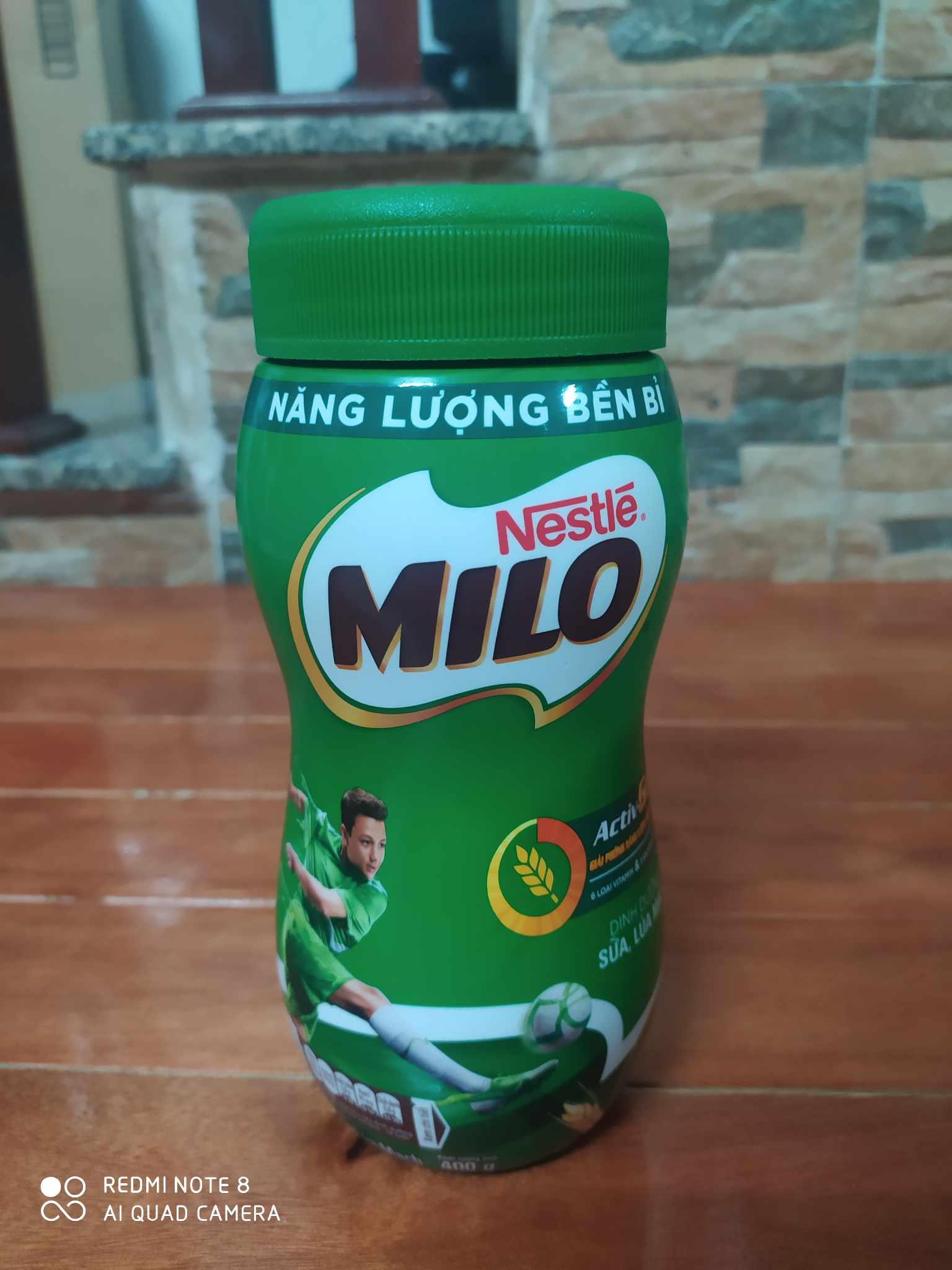 Nestlé Milo nguyên chất 400g hũ nhựa