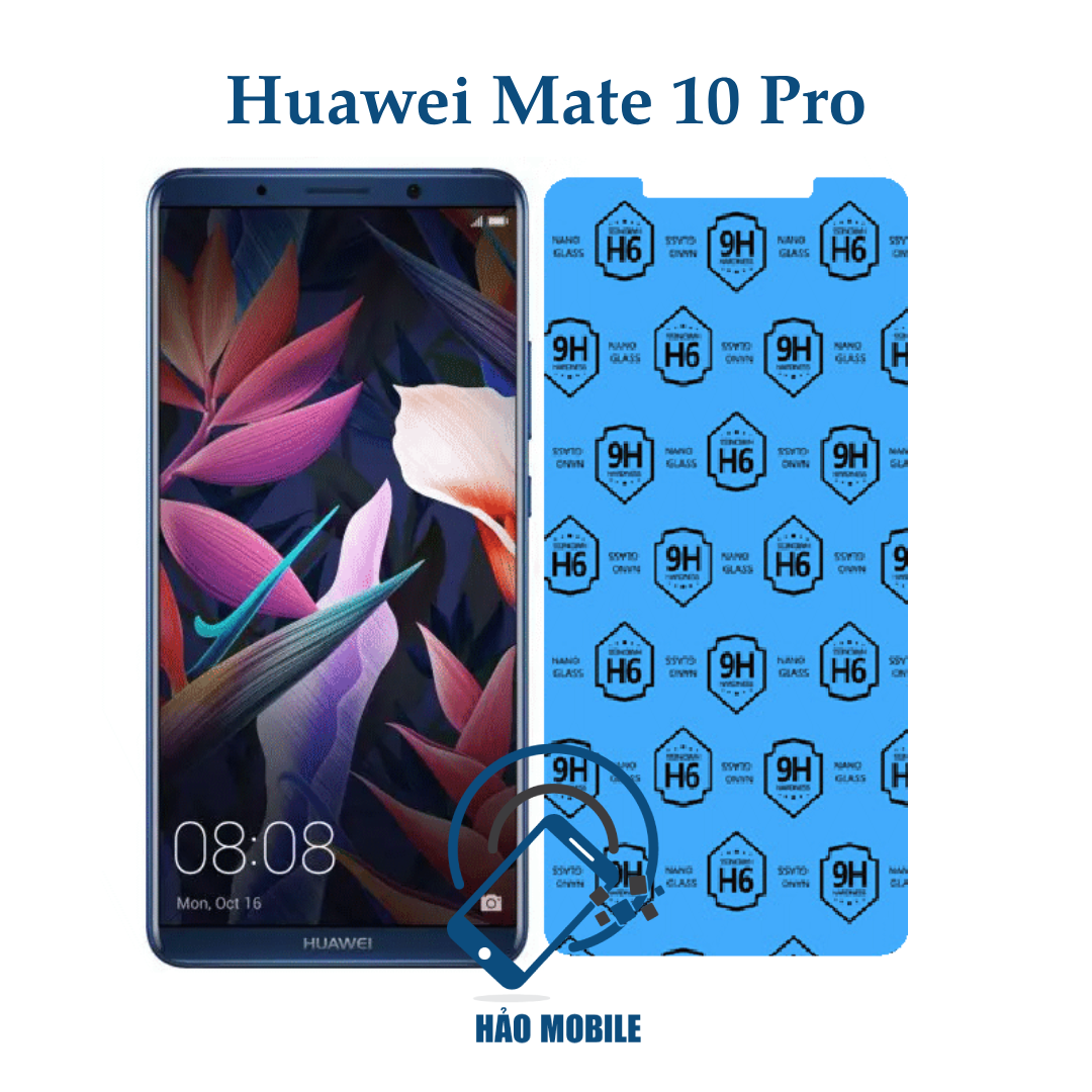 Dán cường lực dẻo nano dành cho Huawei Mate 10 Pro