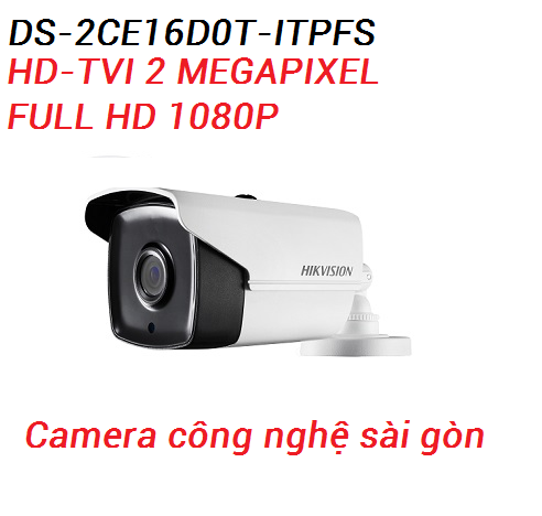 [HCM]DS-2CE16D0T-ITPFS Camera HIKVISION HD-TVI 2MP