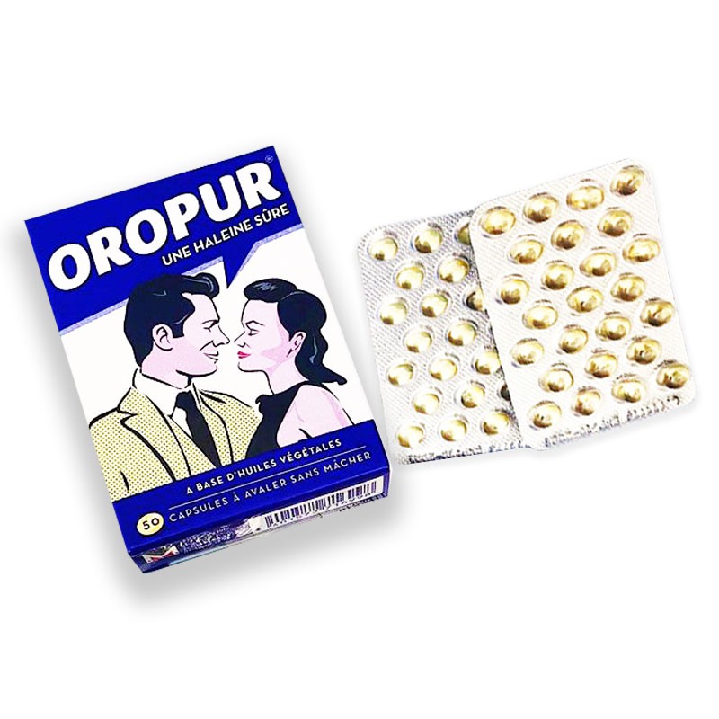 OROPUR Kẹothơm miệng  hàng Pháp