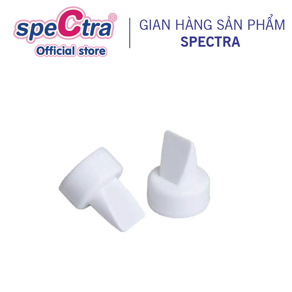 (Hàng tặng không bán) Van Chân Không Silicon Máy Hút Sữa Spectra (Bộ 2 Cái)