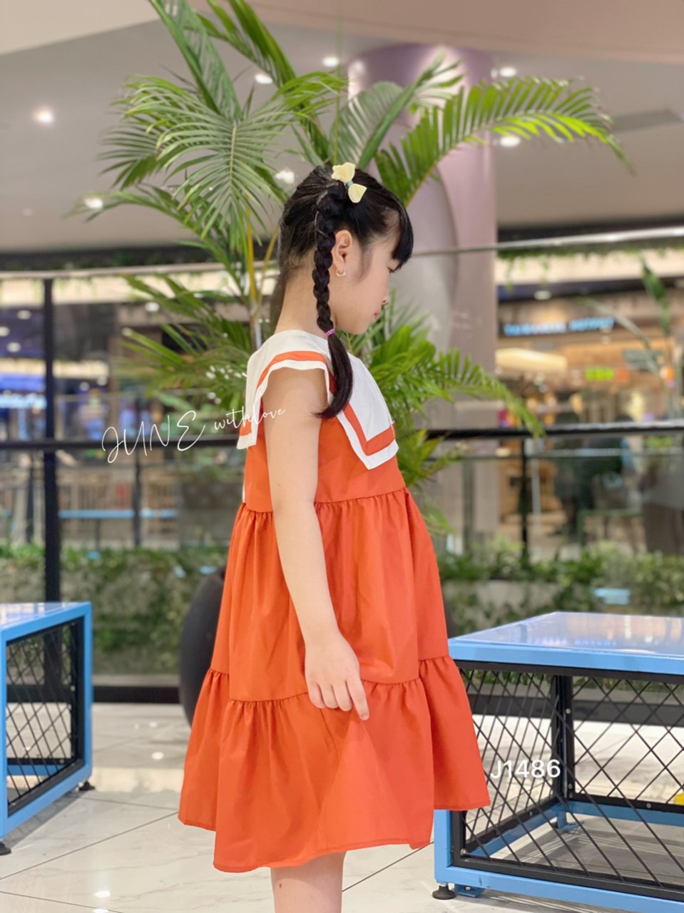 [NEW ARRIVAL] ĐẦM BÉ GÁI PHỐI BẢNG DỄ THƯƠNG