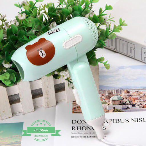 Máy sấy tóc mini siêu cute
