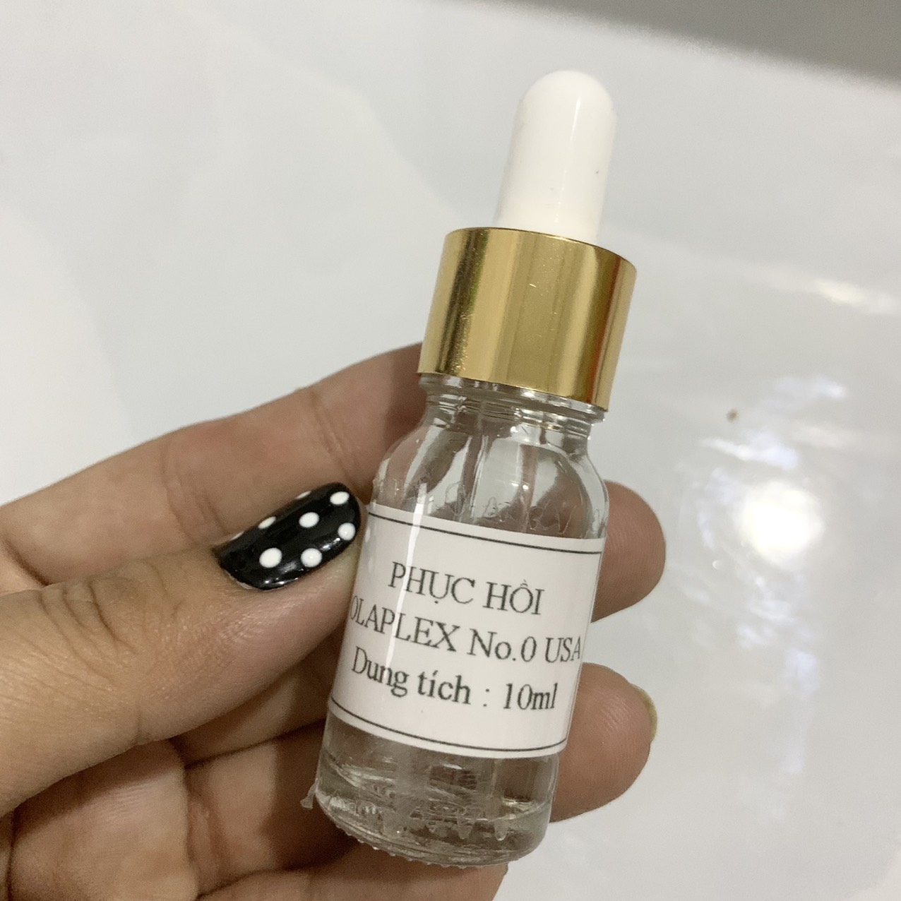 [HCM]*>*COMBO PHỤC HỒI TÓC TẠI NHÀ SIÊU ĐỈNH OLAPLEX 100ML/10ML