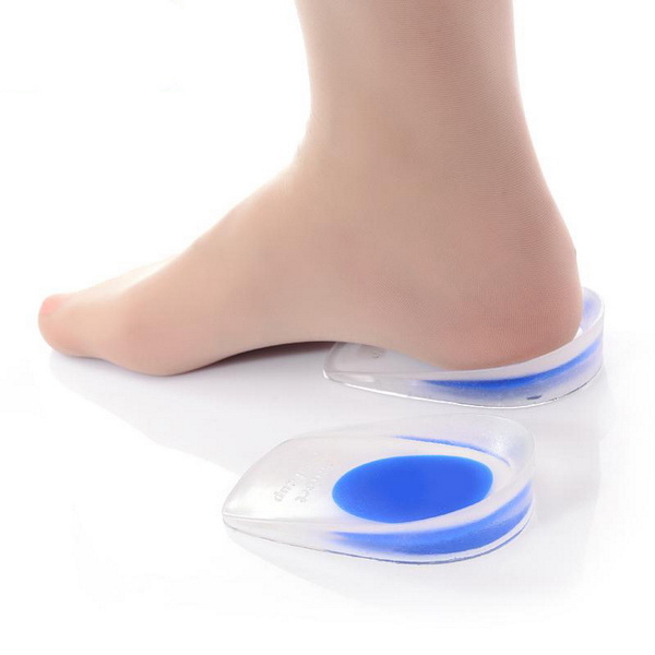 Đệm gót silicon mềm dẻo giảm đau gót chân MDG1