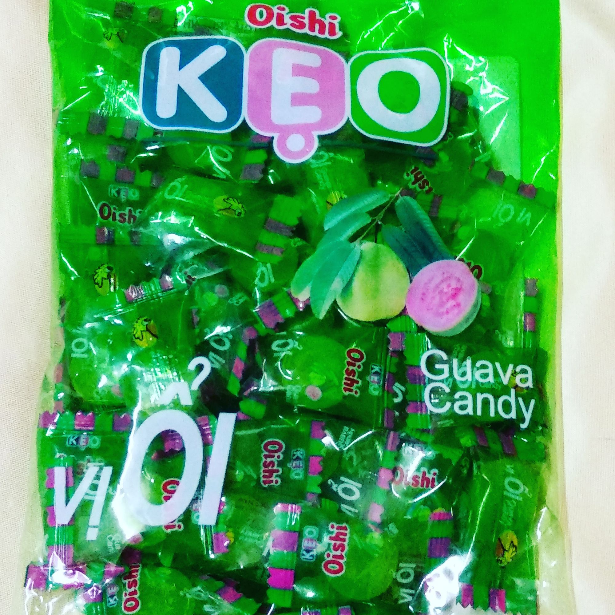 Kẹo Oishi Ổi (160g)