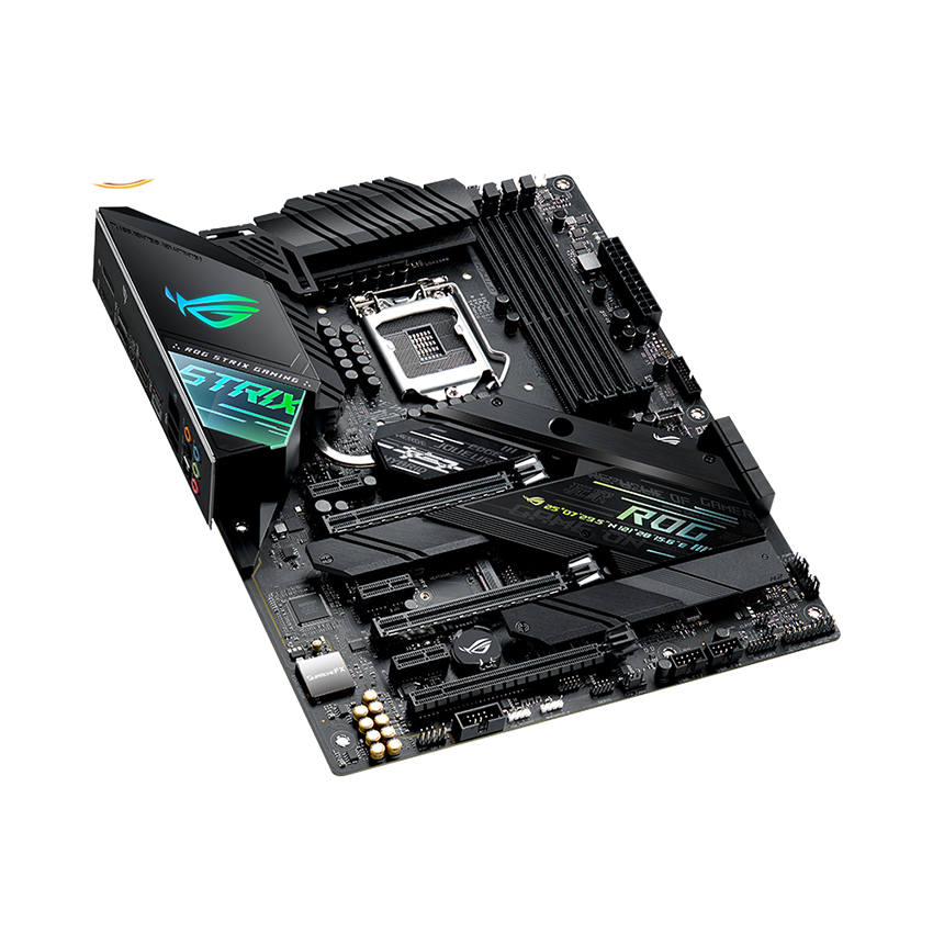 Mainboard ASUS ROG STRIX Z490-F GAMING (Intel Z490, Socket 1200, ATX, 4 khe RAM DDR4)